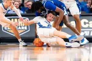 Creighton Bluejays center Ryan Kalkbrenner