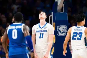 Creighton Bluejays center Ryan Kalkbrenner