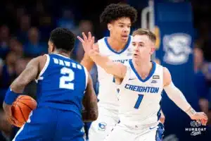 Creighton Bluejays guard Steven Ashworth