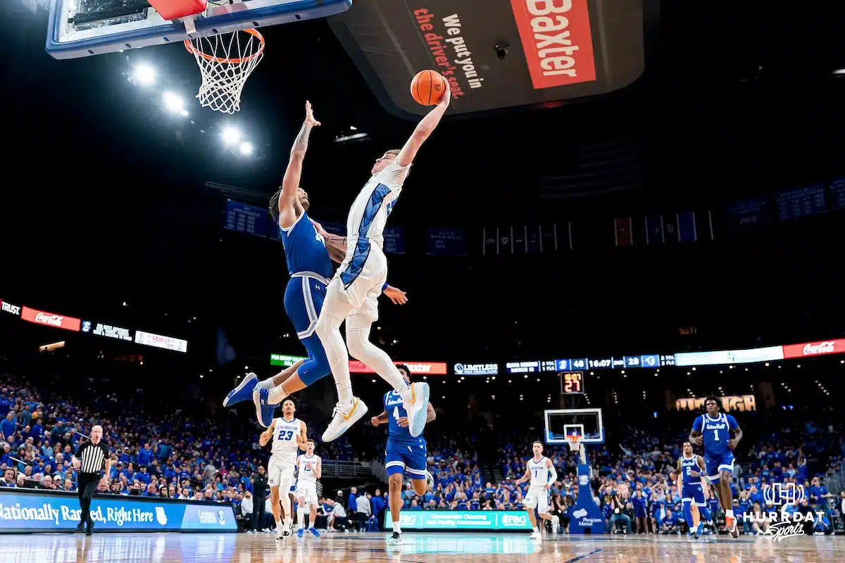 Creighton Bluejays guard Baylor Scheierman 