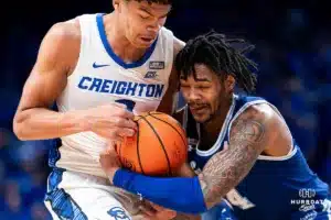 Creighton Bluejays forward Jasen Green