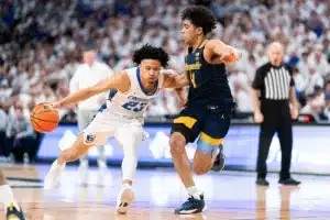 Creighton Bluejays guard Trey Alexander