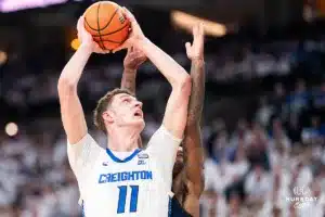 Creighton Bluejays guard Steven Ashworth