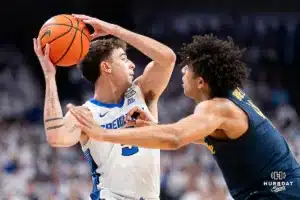 Creighton Bluejays guard Francisco Farabello