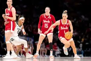 Nebraska Cornhuskers guard Jaz Shelley