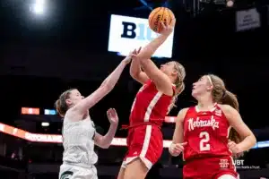 Nebraska Cornhuskers center Alexis Markowski