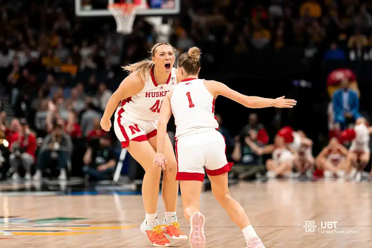 Nebraska Cornhuskers center Alexis Markowski 