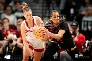 Nebraska Cornhuskers guard Jaz Shelley