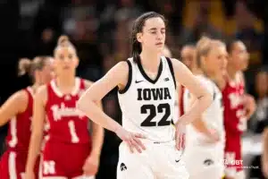 Iowa Hawkeyes guard Caitlin Clark