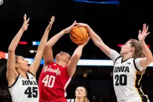 Nebraska Cornhuskers center Alexis Markowski