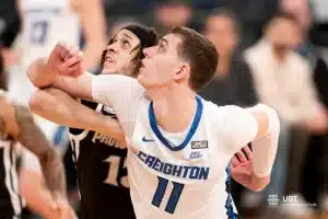 Creighton Bluejays center Ryan Kalkbrenner