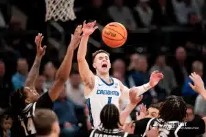 Creighton Bluejays guard Steven Ashworth