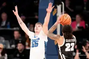 Creighton Bluejays guard Baylor Scheierman