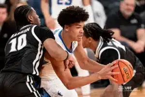 Creighton Bluejays forward Jasen Green