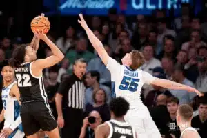 Creighton Bluejays guard Baylor Scheierman