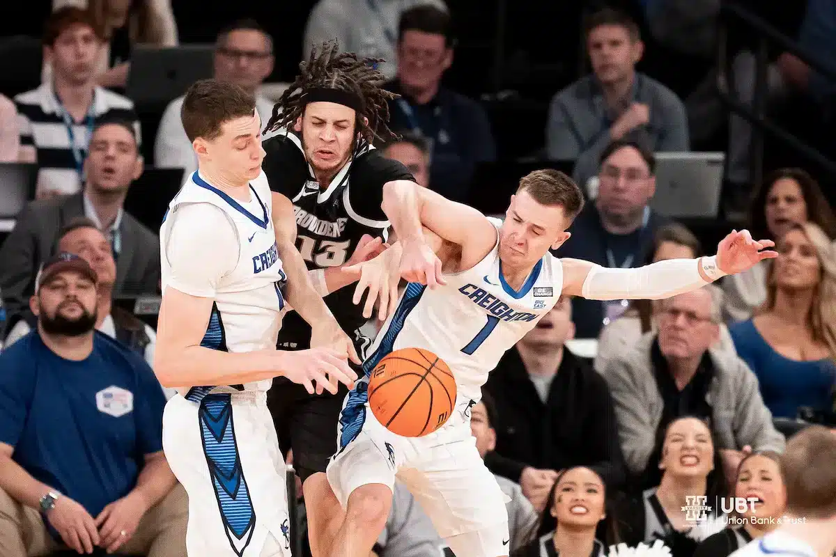 Creighton Bluejays center Ryan Kalkbrenner 