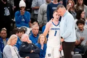 Creighton Bluejays guard Steven Ashworth