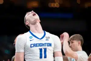 Creighton Bluejays center Ryan Kalkbrenner