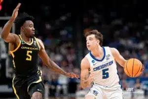 Creighton Bluejays guard Francisco Farabello