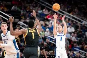 Creighton Bluejays guard Steven Ashworth