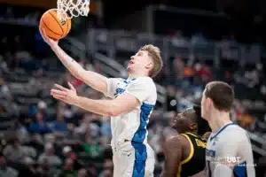 Creighton Bluejays guard Baylor Scheierman
