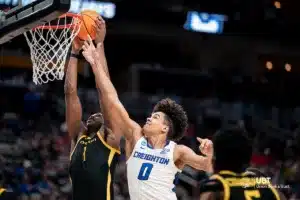 Creighton Bluejays forward Jasen Green