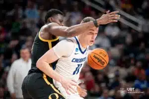 Creighton Bluejays center Ryan Kalkbrenner
