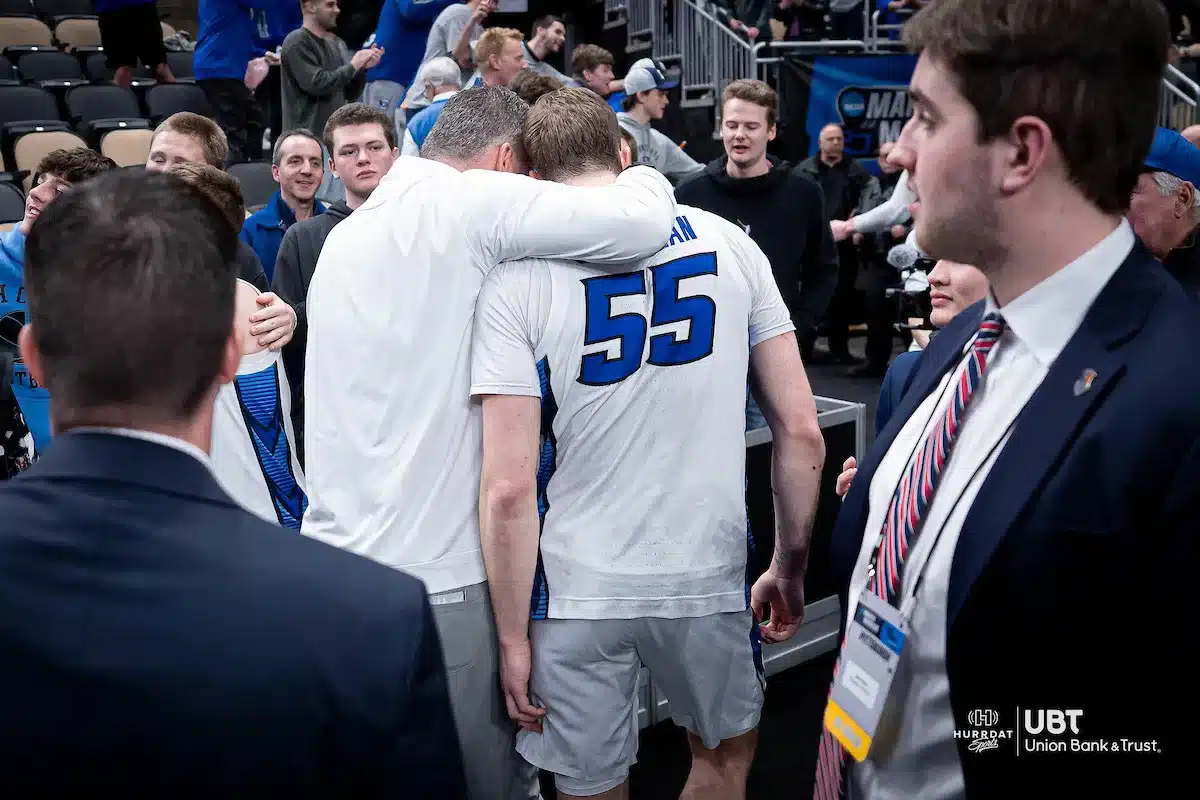 Creighton Bluejays guard Baylor Scheierman 