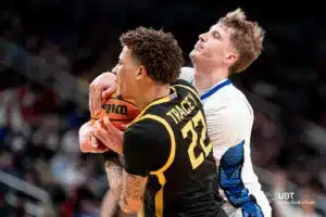 Creighton Bluejays guard Baylor Scheierman