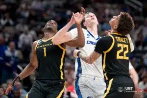 Creighton Bluejays center Ryan Kalkbrenner