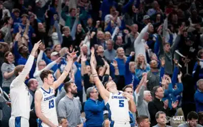 Creighton Men’s Basketball vs. Oregon – NCAA Tournament Photos – 03/23/24