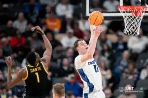 Creighton Bluejays center Ryan Kalkbrenner