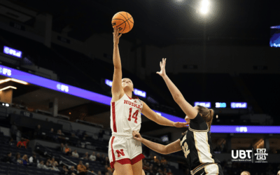 Callin Hake Helps Nebraska Pull Away in Big Ten Tournament Win Over Purdue