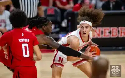 Huskers Stay Big Ten Perfect at Pinnacle Bank Arena