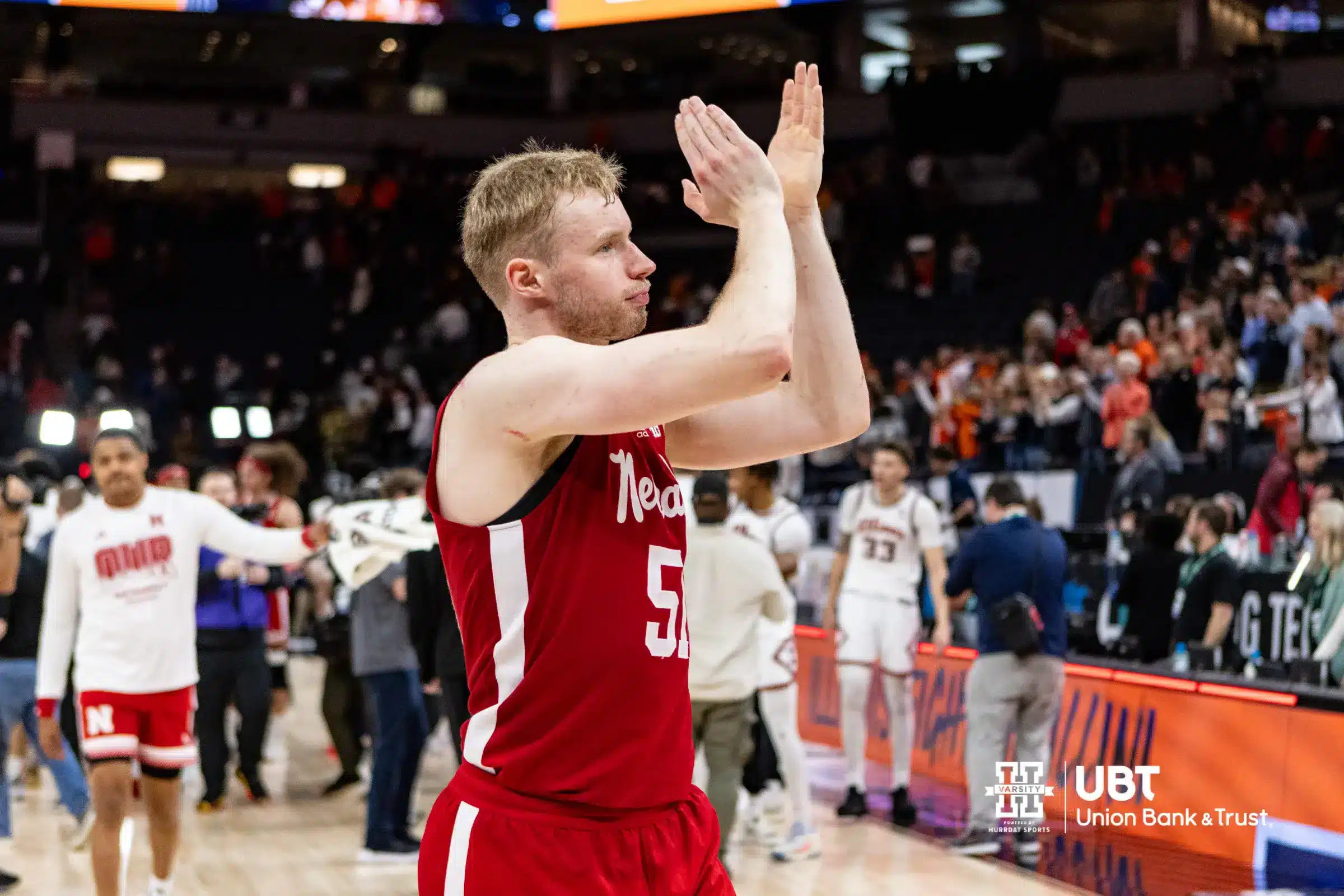 Huskers Fall To Illinois in Big Ten Semifinals