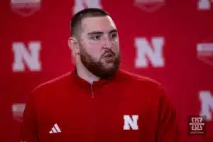 Prochazka Perseveres Through Injuries to Start Again for Nebraska Football