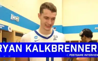 Creighton Advances to Sweet 16 | Ryan Kalkbrenner Interview