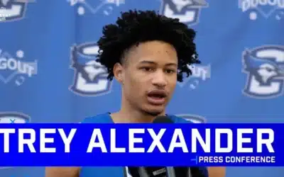 Trey Alexander Previews Big East Tournament | March 11, 2024