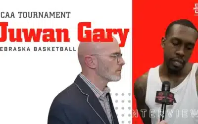 Nebraska Falls in First Round of NCAA Tournament | Juwan Gary Interview