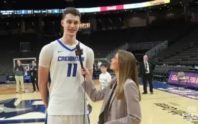 Ryan Kalkbrenner on Senior Day | Creighton Defeats Marquette POSTGAME INTERVIEW