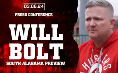 Will Bolt talks Nebraska Baseball Road Wins | Previews South Alabama