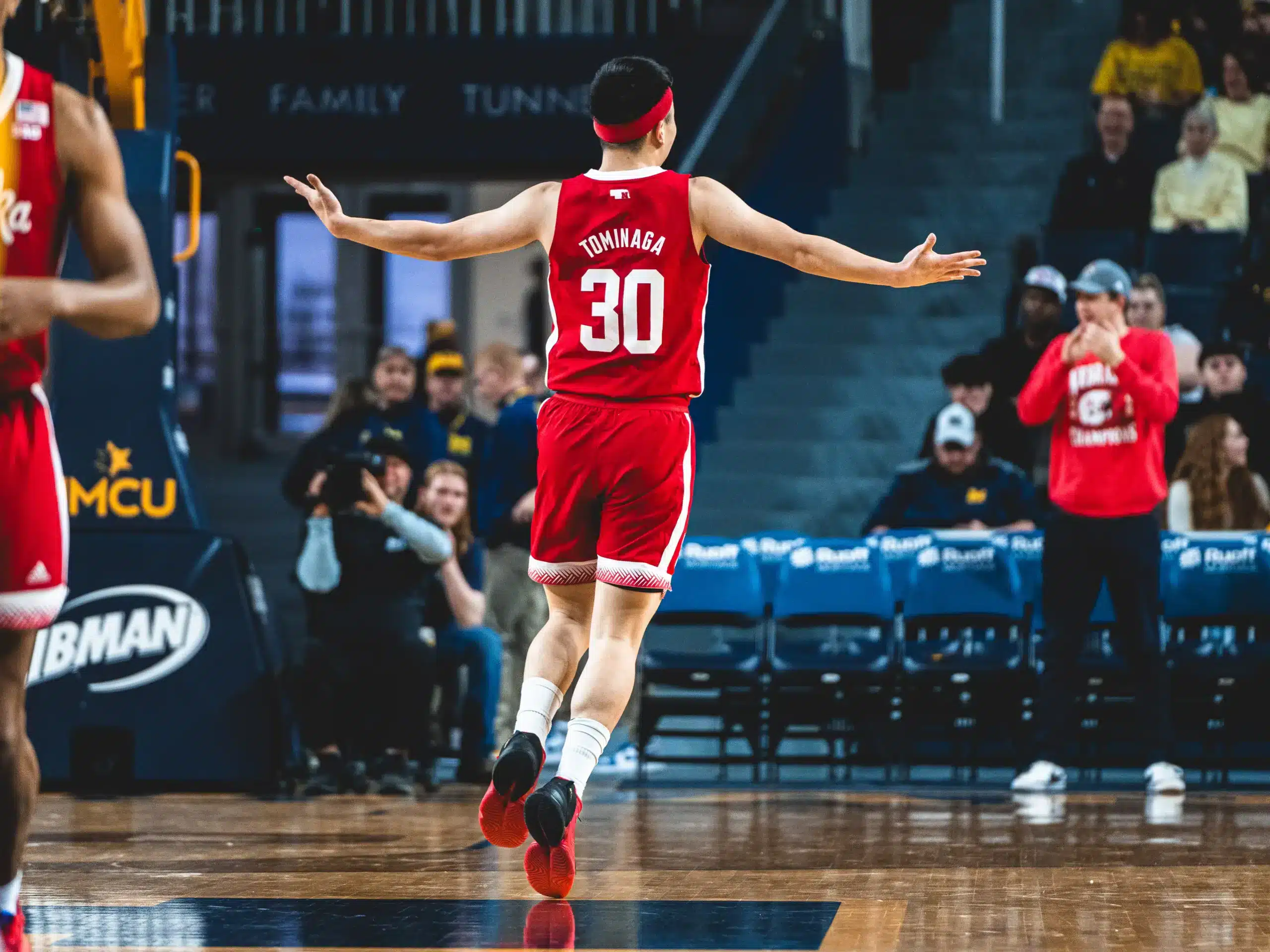 Huskers Make History, Win at Michigan