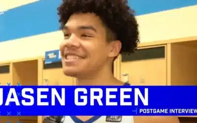 Creighton Advances to the Sweet 16 | Jasen Green Interview