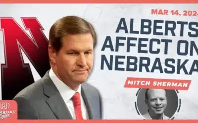 How Trev Alberts’ Decision Impacts Nebraska Sports – Mitch Sherman | Hurrdat Sports Radio