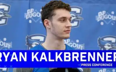 Ryan Kalkbrenner Wins Big East Defensive Player of the Year | March 11, 2024