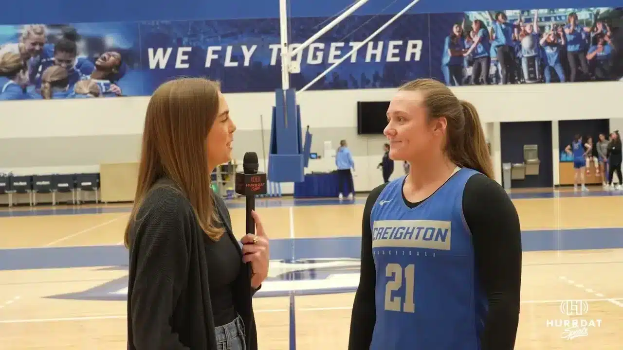 Creighton Women’s Basketball is Confident for the BIG EAST Tournament | Molly Mogensen Interview