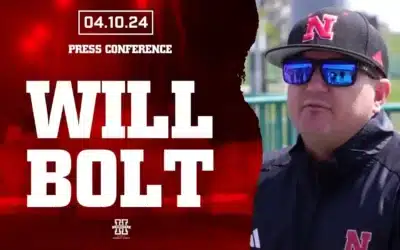 Nebraska baseball head coach Will Bolt previews matchup with Rutgers | April 10, 2024