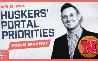 Robin Washut Talks Transfer Portal for Nebrasketball | Hurrdat Sports Radio