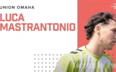 Union Omaha Media Day | Luca Mastrantonio INTERVIEW