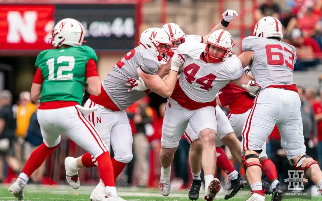 Riley Van Poppel Ready to Go for Nebraska Football After Redshirt Year